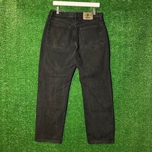 Wrangler Baggy Black Denim Jeans 33x30